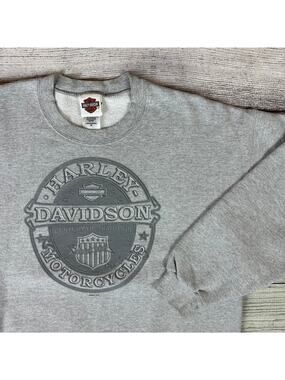 2007 Harley Davidson Motorcycles Shawnee, KS Crewneck
